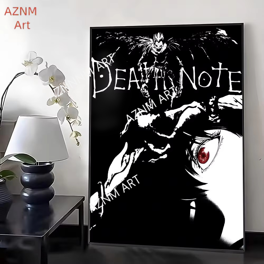 Photography By - Death Note, cómics geniales, pintura, caligrafía,