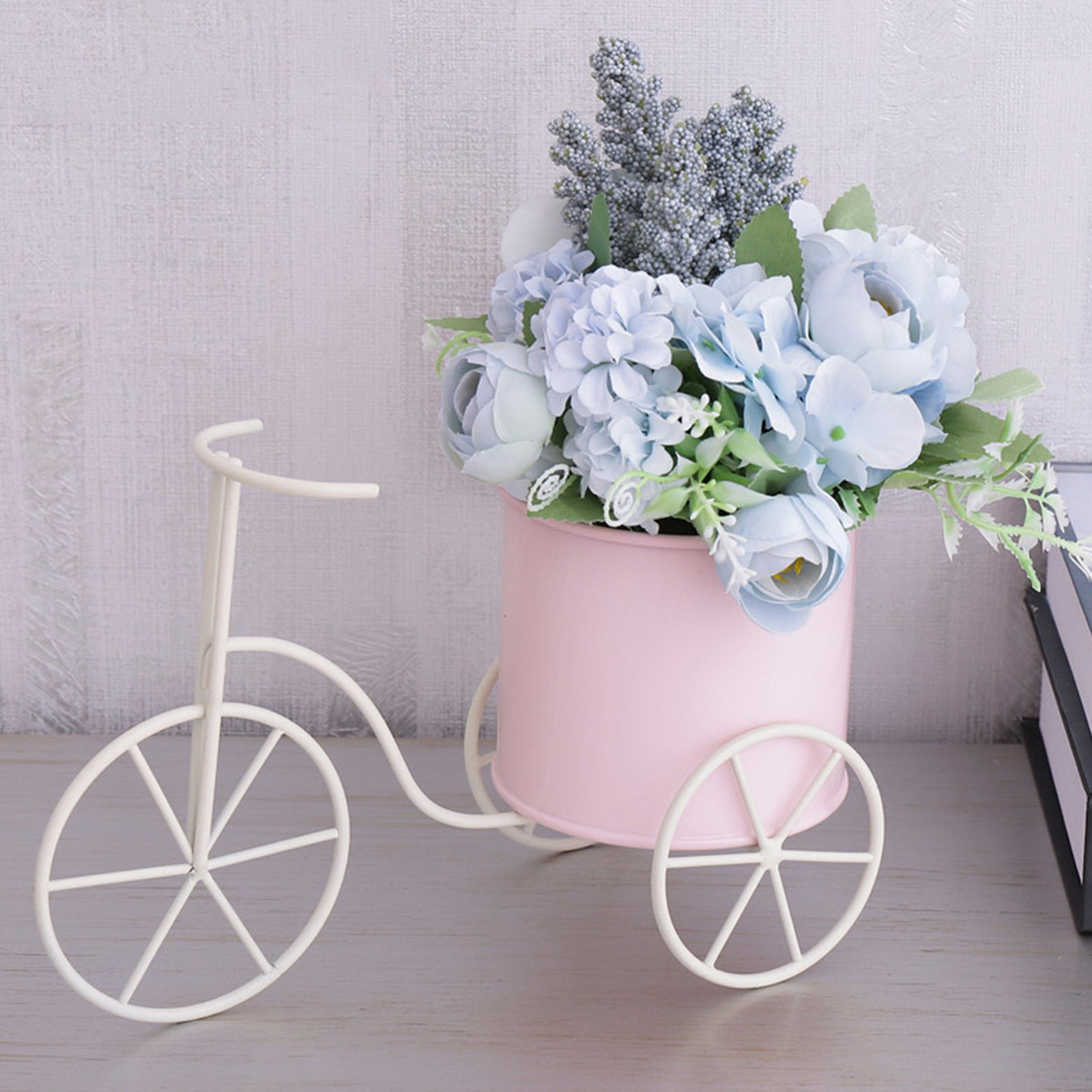Photography Hotel - Soporte para macetas con forma de