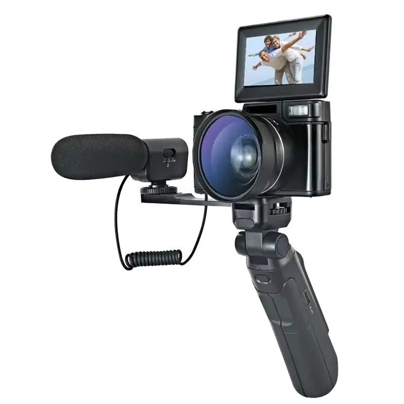 Photography Digital - Videocámara Digital 4K con enfoque automático