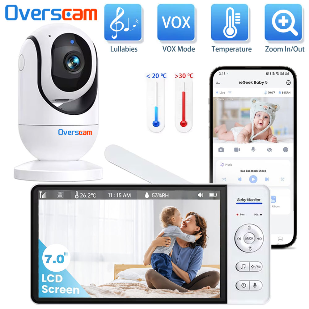Photography Uk - Monitor de bebé con pantalla de