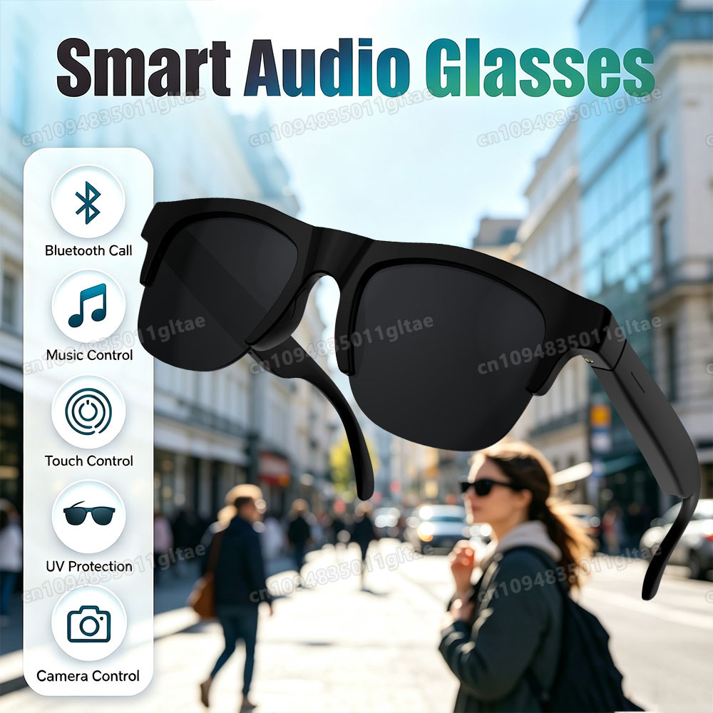 Photography Videography - NUEVAS Gafas Inteligentes V5.3 con Bluetooth,