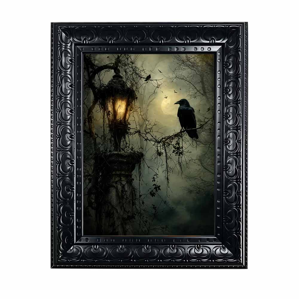 Photography By - Arte de pared de Halloween, lienzo