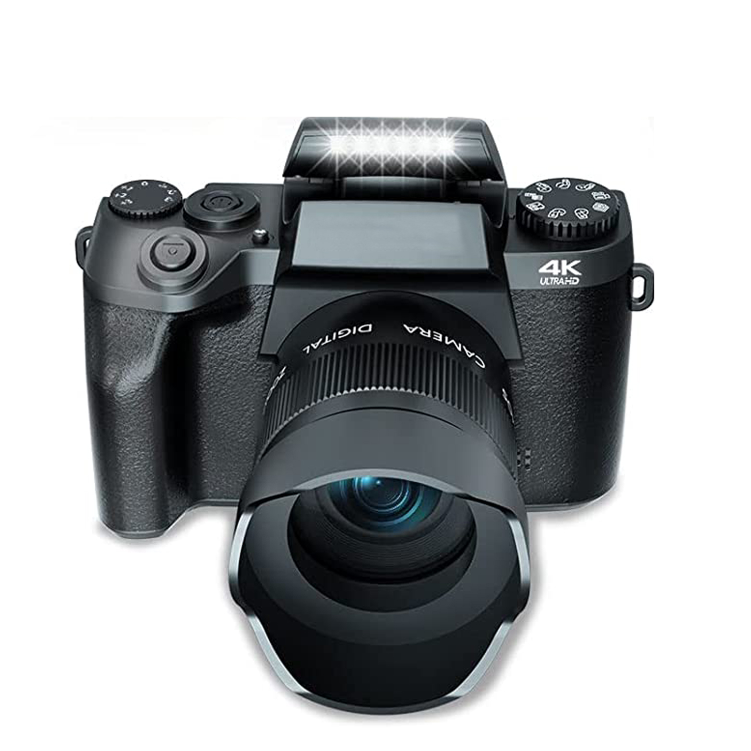Photography Digital - Videocámara Retro 4K con Wifi de