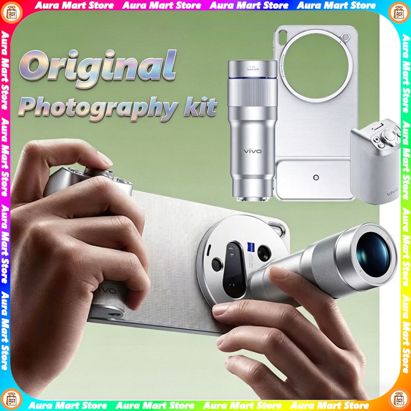 Photography Kit Vivo X300 Ultra - Kit de Fotografía Original para Vivo