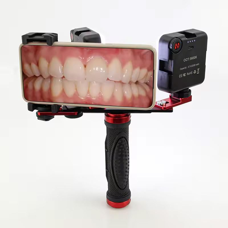 Photography Treatment - Luz LED móvil para fotografía dental,