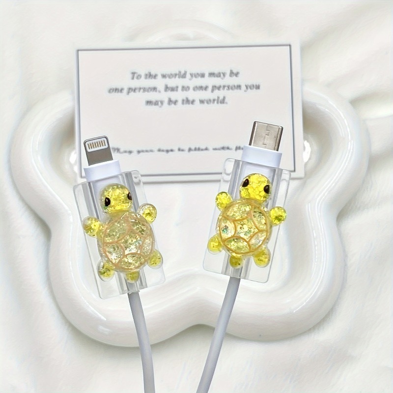 Tethering Cable Usb - Protector de Cable con Diseño de