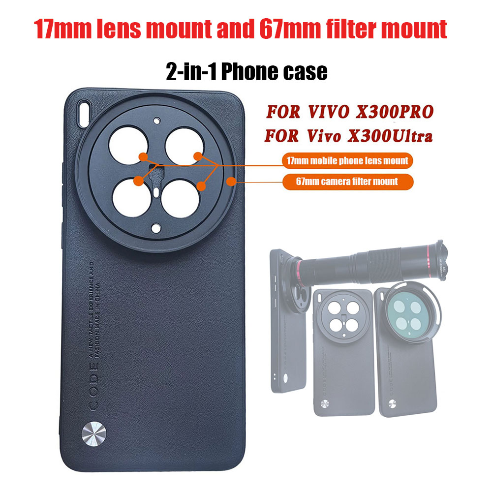 Photography Kit Vivo X300 Ultra - Funda para Teléfono 2 en 1