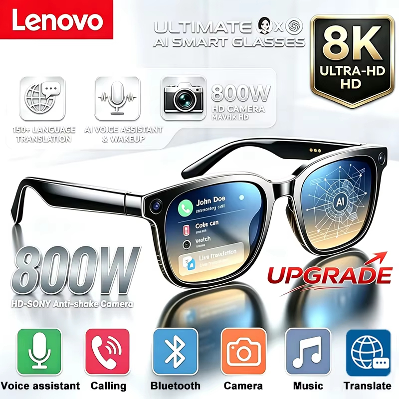 Photography Videography - Gafas Inteligentes con IA de Lenovo,
