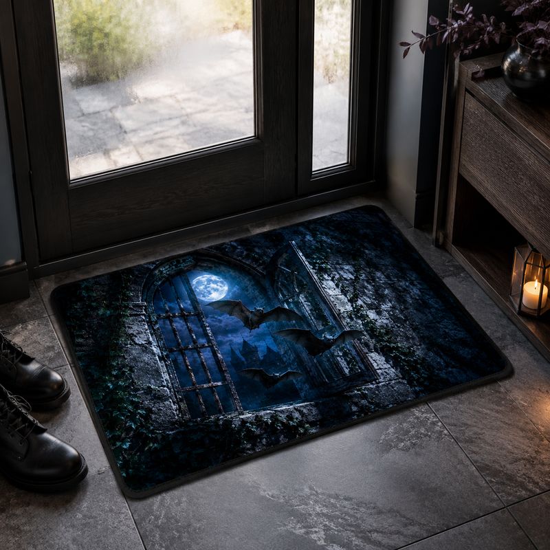 Photography Hotel - Alfombra VIKAMA Castle Moonnight Bat, alfombra
