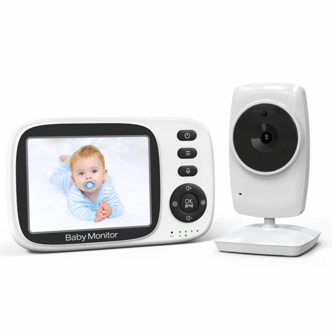 Photography Uk - BabyStar-Monitor de vídeo inalámbrico para bebé,