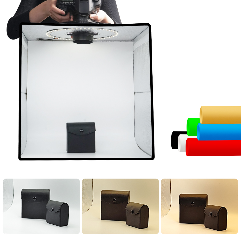 Photography Treatment - Lightdow-caja de fotos regulable, luz LED