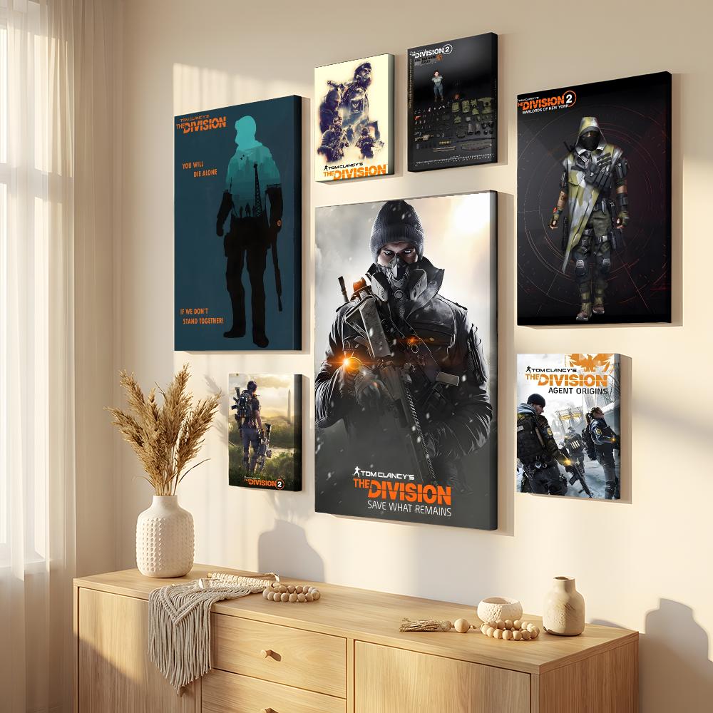 Photography By - 2 Cuadros Decorativos de Tom Clancy's