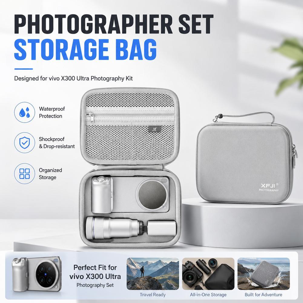 Photography Kit Vivo X300 Ultra - Estuche de almacenamiento para el kit