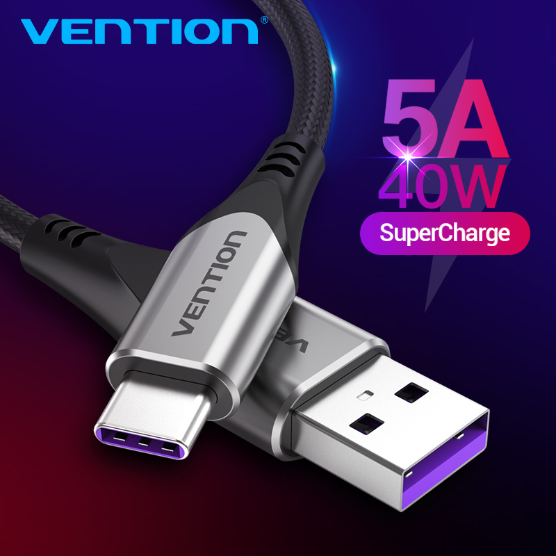 Xiaomi Photography Kit - Cable Vention 5A tipo C para