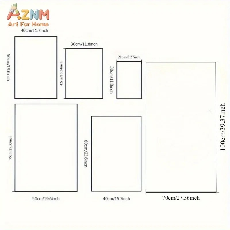 AZNM - Impresión en Lienzo de  - Photography By reseña y precio