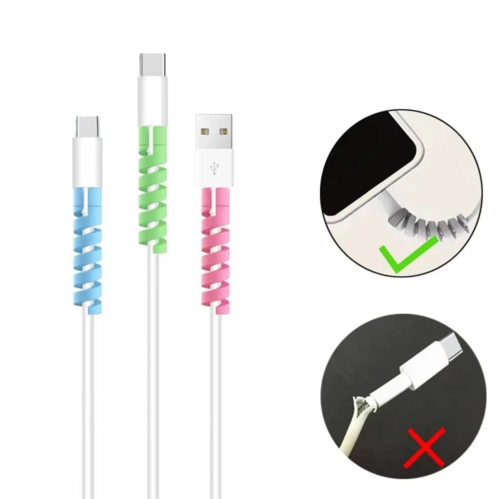 Práctico protector de cable de - Tethering Cable Usb reseña y precio