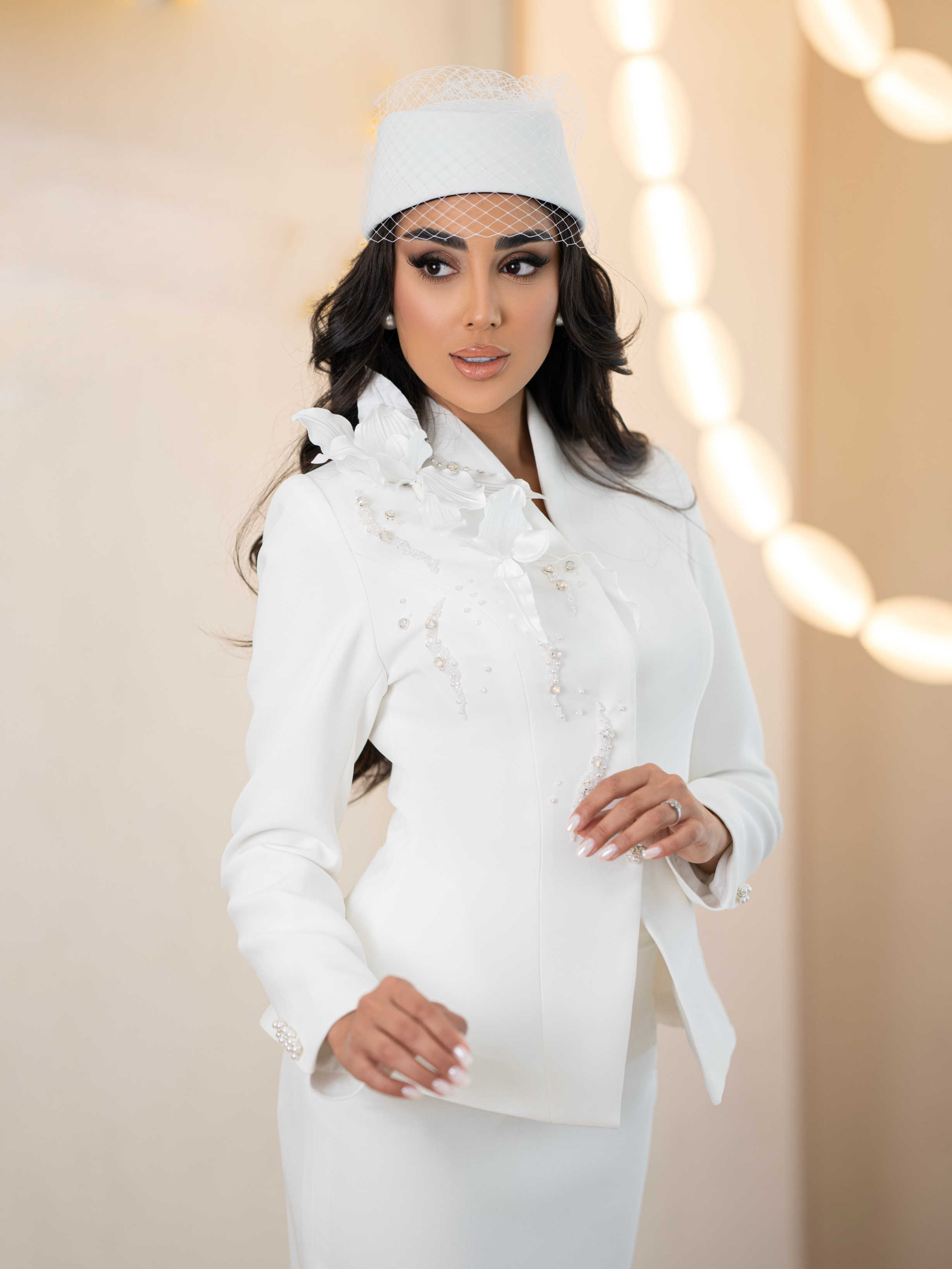 Conjuntos de Blazer y Falda pa - Photography Geometry reseña y precio