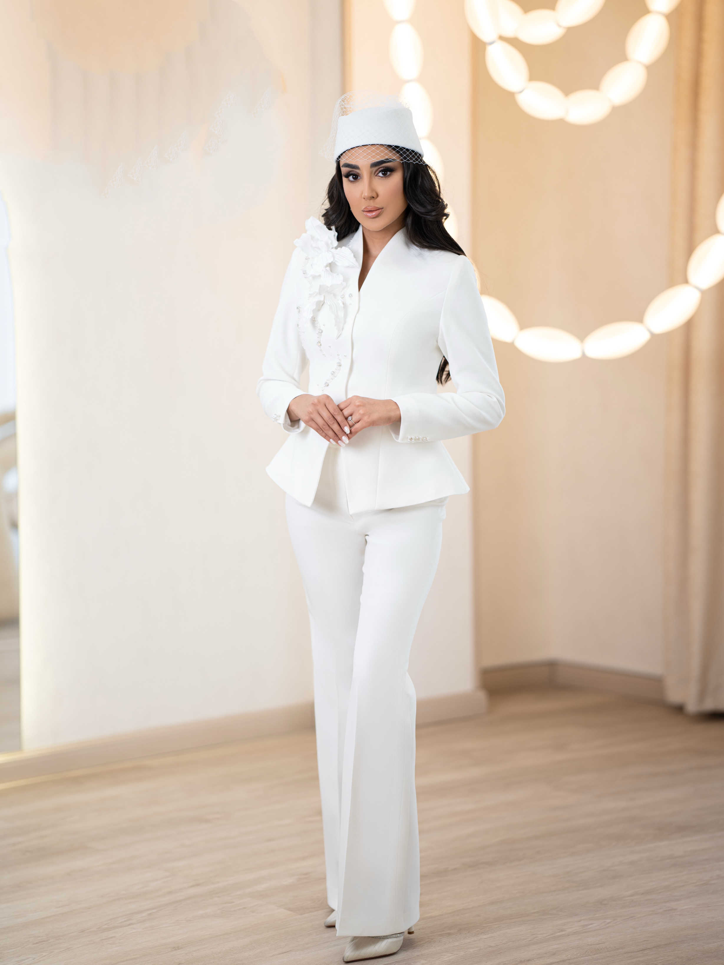 Conjuntos de Blazer y Falda pa - Photography Geometry reseña y precio