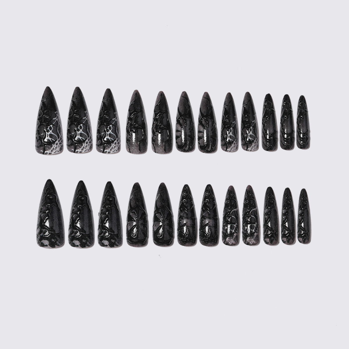 24 Uñas Postizas con Diseño de - Photography Online reseña y precio