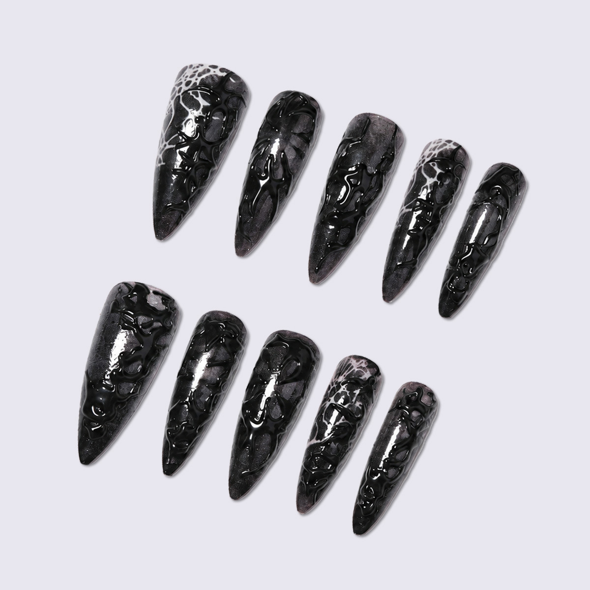 24 Uñas Postizas con Diseño de - Photography Online reseña y precio
