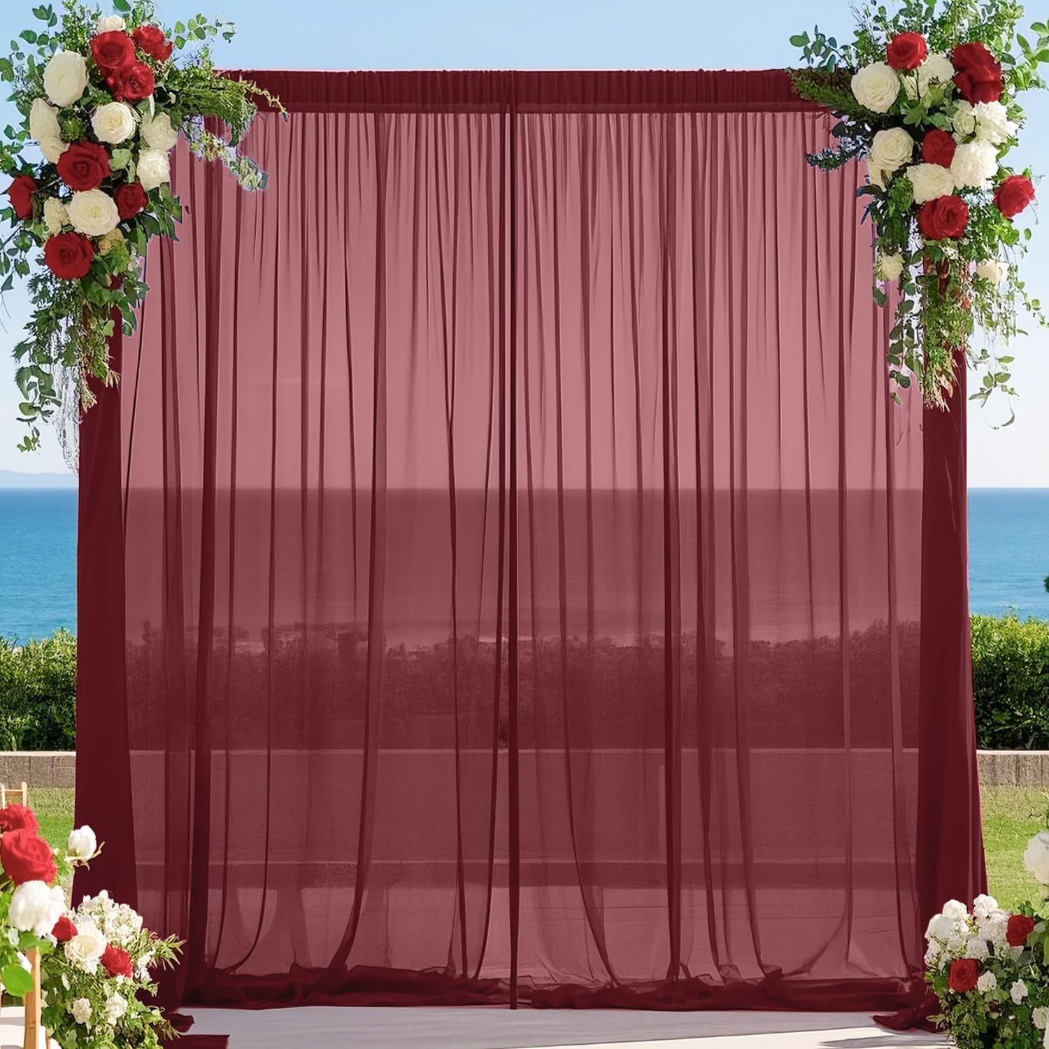 2 uds cortinas de fondo color  - Photography Hotel reseña y precio