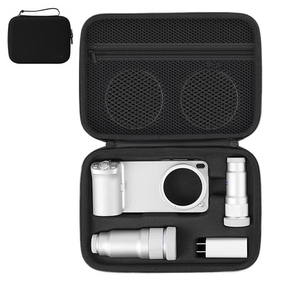 Estuche de almacenamiento ABIU - Photography Kit Vivo X300 Ultra reseña y precio