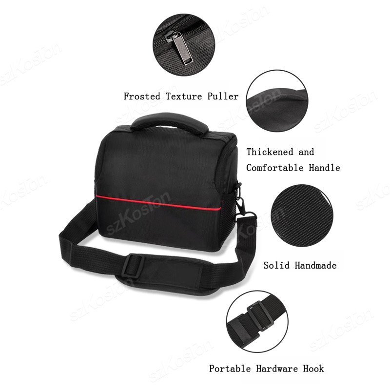 Bolso de hombro para cámara Di - Photography Digital reseña y precio