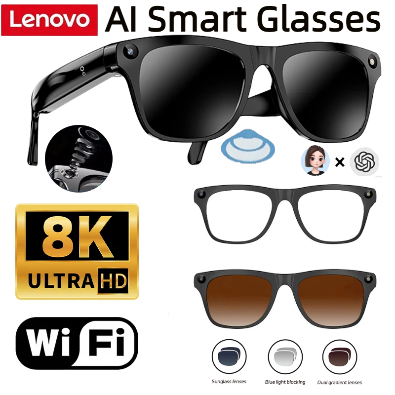 Gafas Inteligentes Lenovo con  - Photography Videography reseña y precio