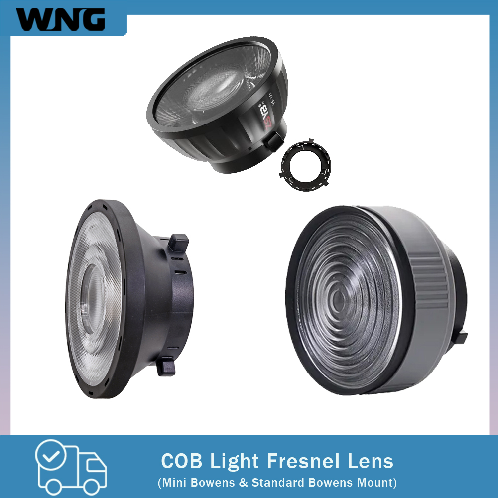 Lente Fresnel con Enfoque Ajus - Photography Treatment reseña y precio