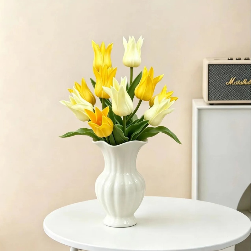 10 piezas de flores artificial - Photography Hotel reseña y precio