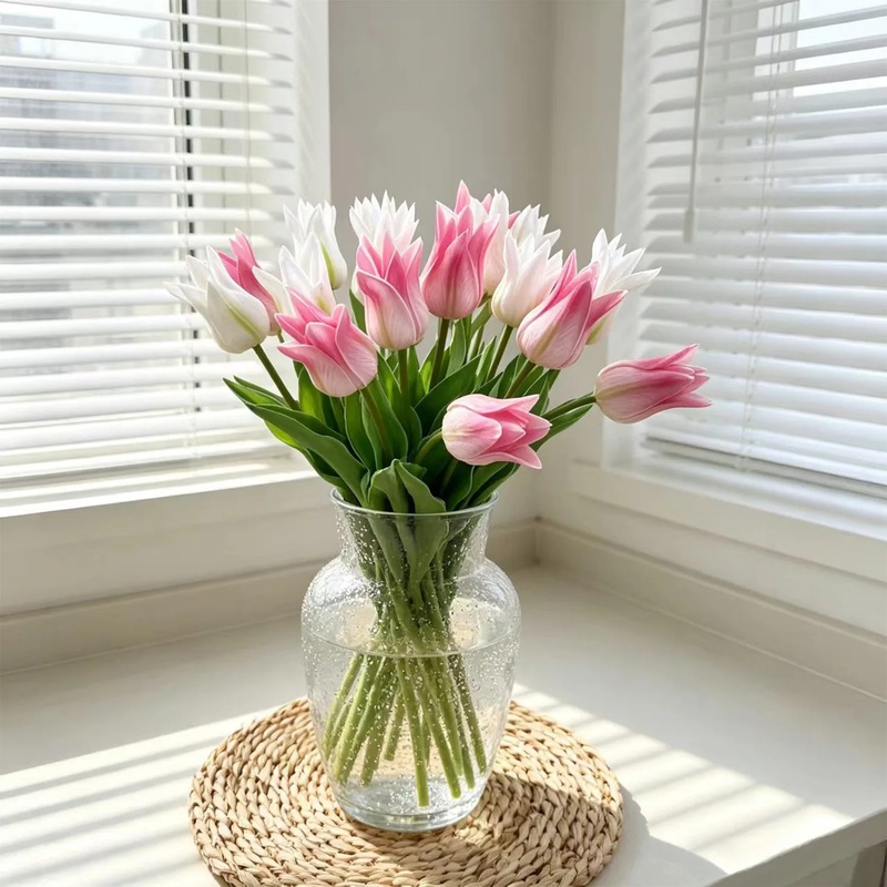 10 piezas de flores artificial - Photography Hotel reseña y precio