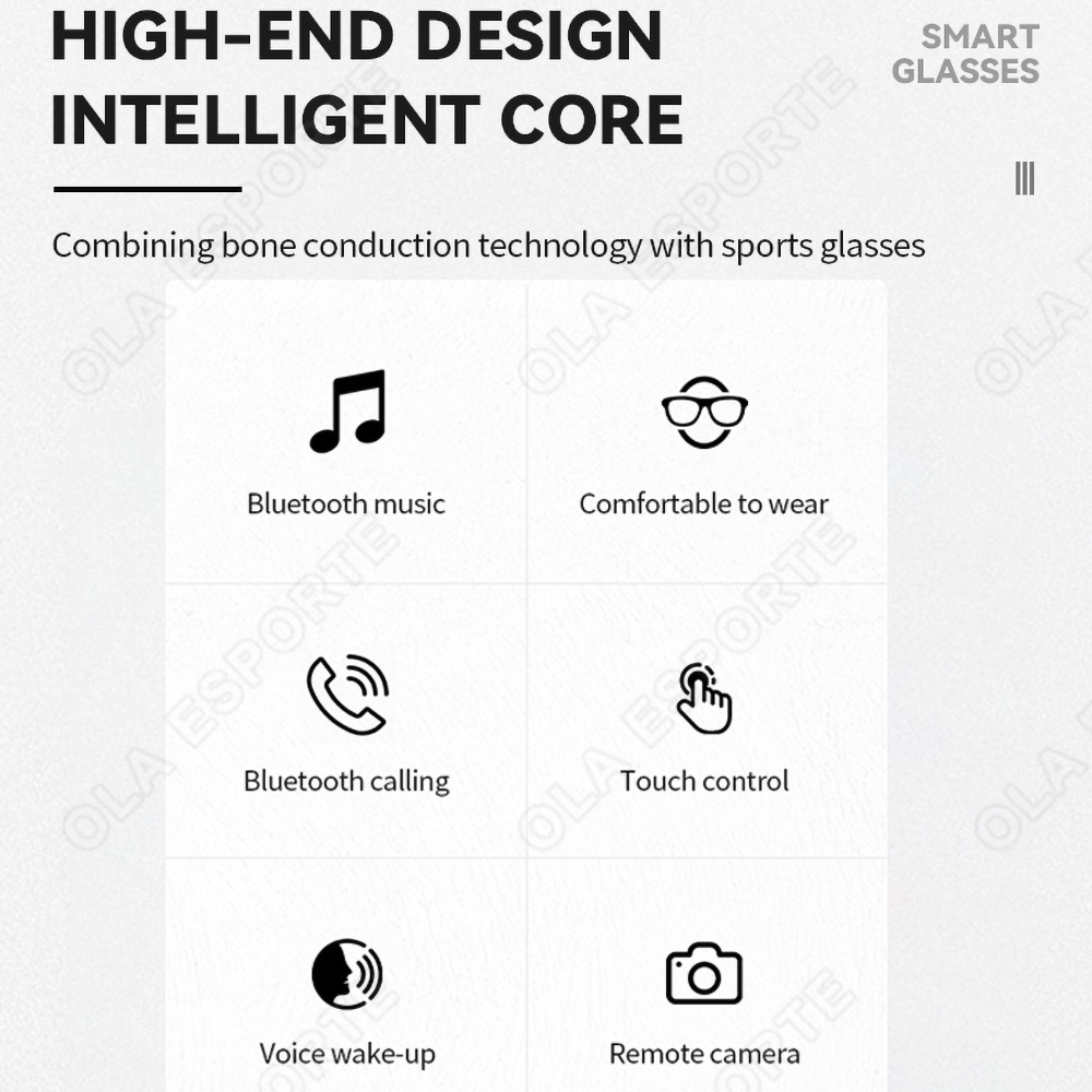 NUEVAS Gafas Inteligentes V5.3 - Photography Videography reseña y precio