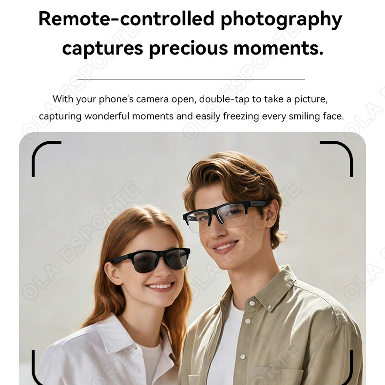NUEVAS Gafas Inteligentes V5.3 - Photography Videography reseña y precio