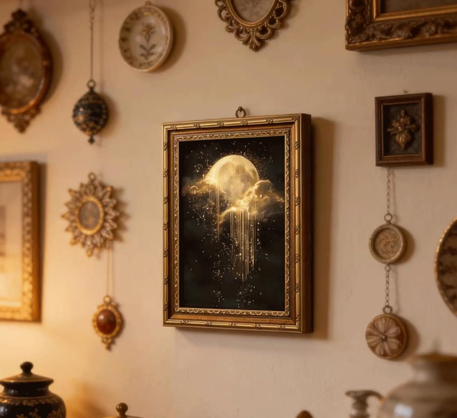Cuadro Antiguo con Marco, Arte - Photography By reseña y precio
