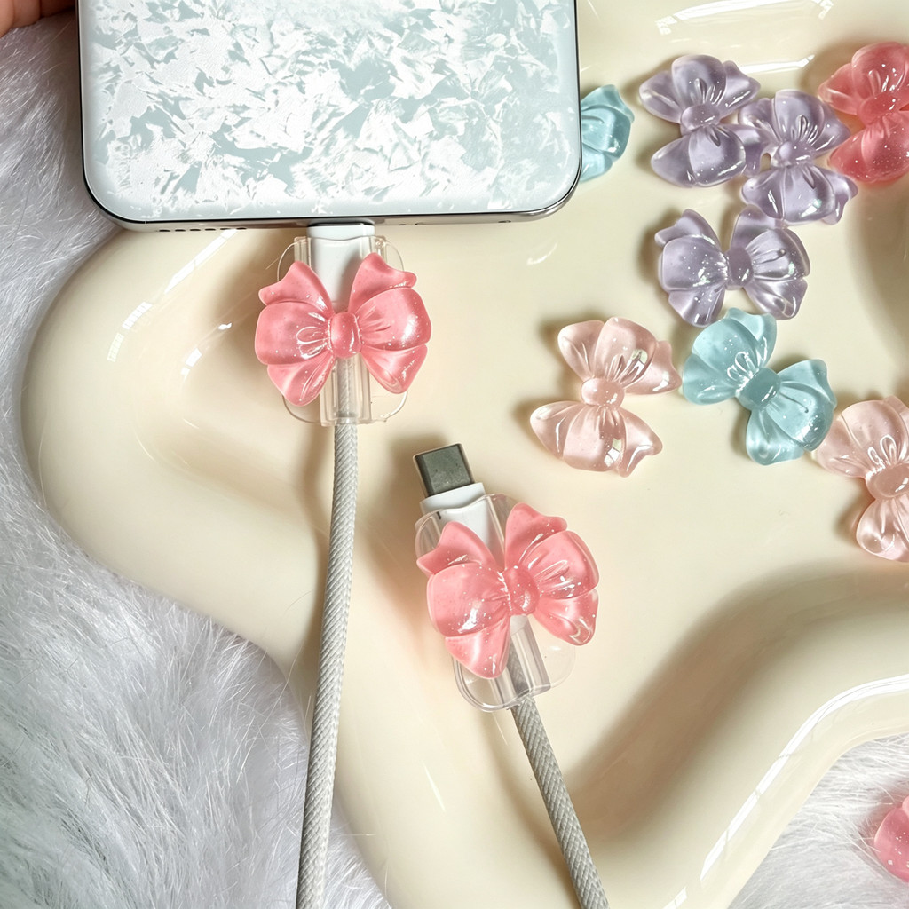 Lindo protector de cable con l - Tethering Cable Usb reseña y precio