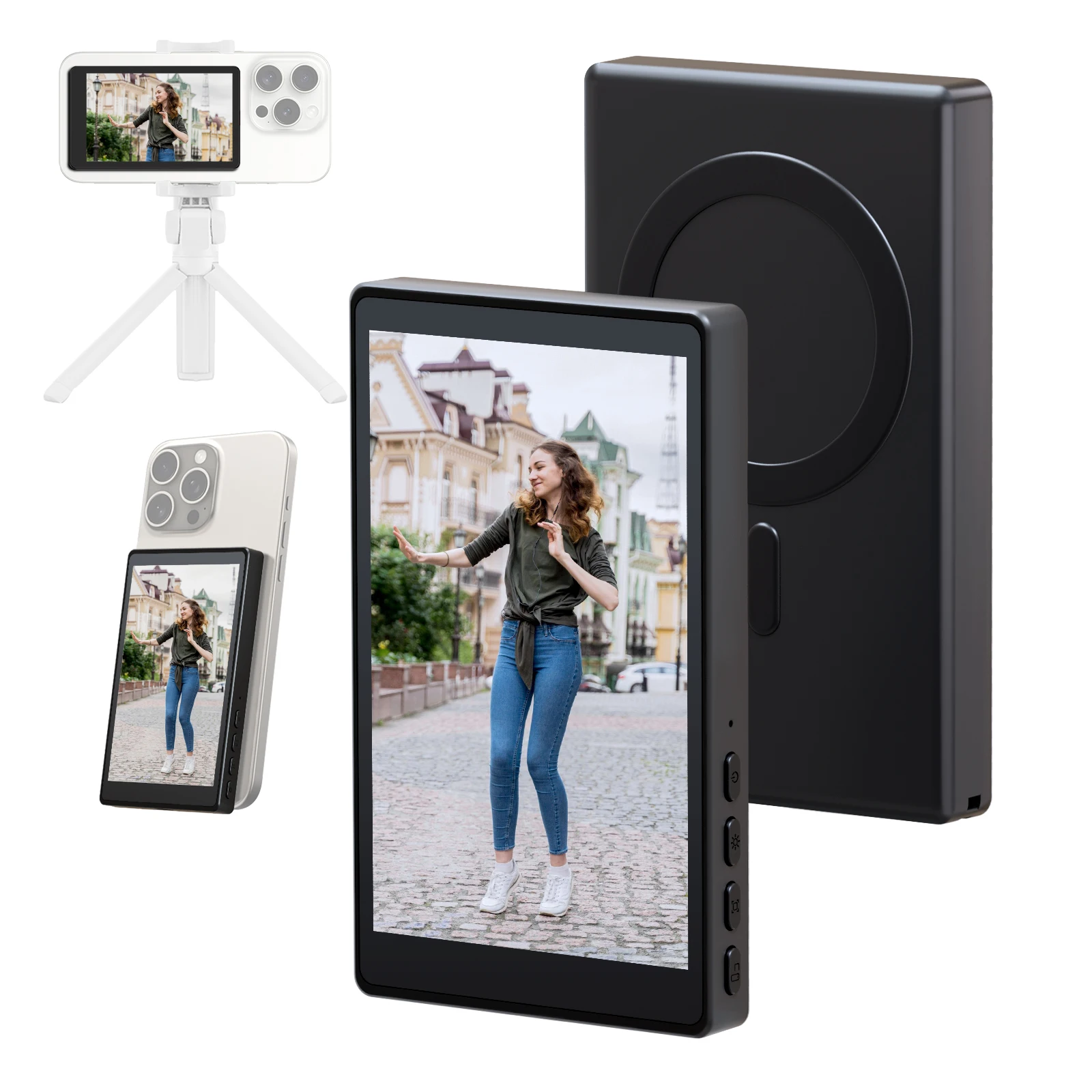 Monitor inalámbrico con pantal - Photography Videography reseña y precio