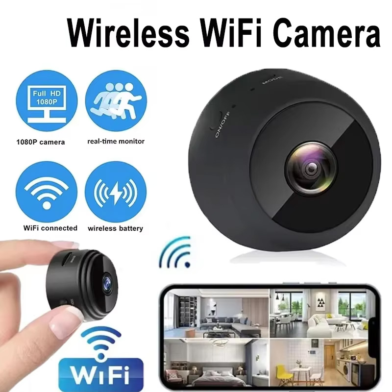 Nueva cámara A9 Wifi 1080p HD  - Photography Videography reseña y precio