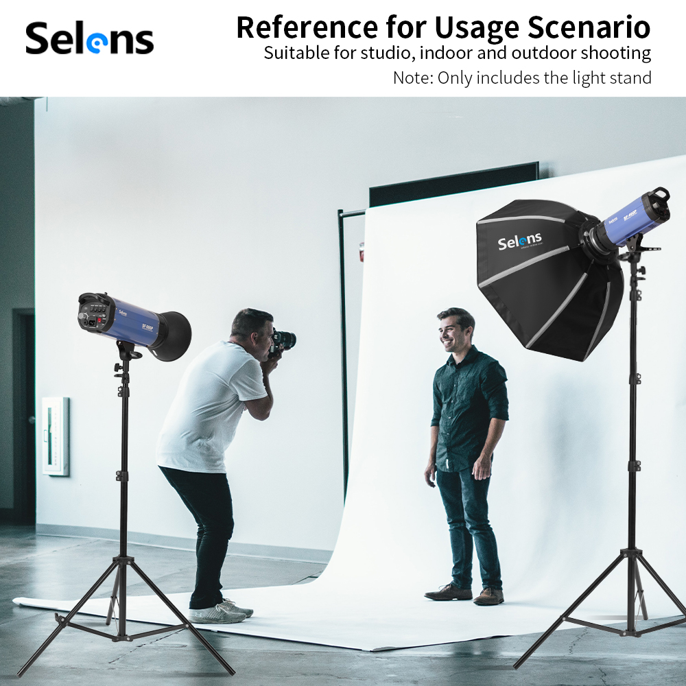 Selens Soporte de Luz con Amor - Photography Treatment reseña y precio