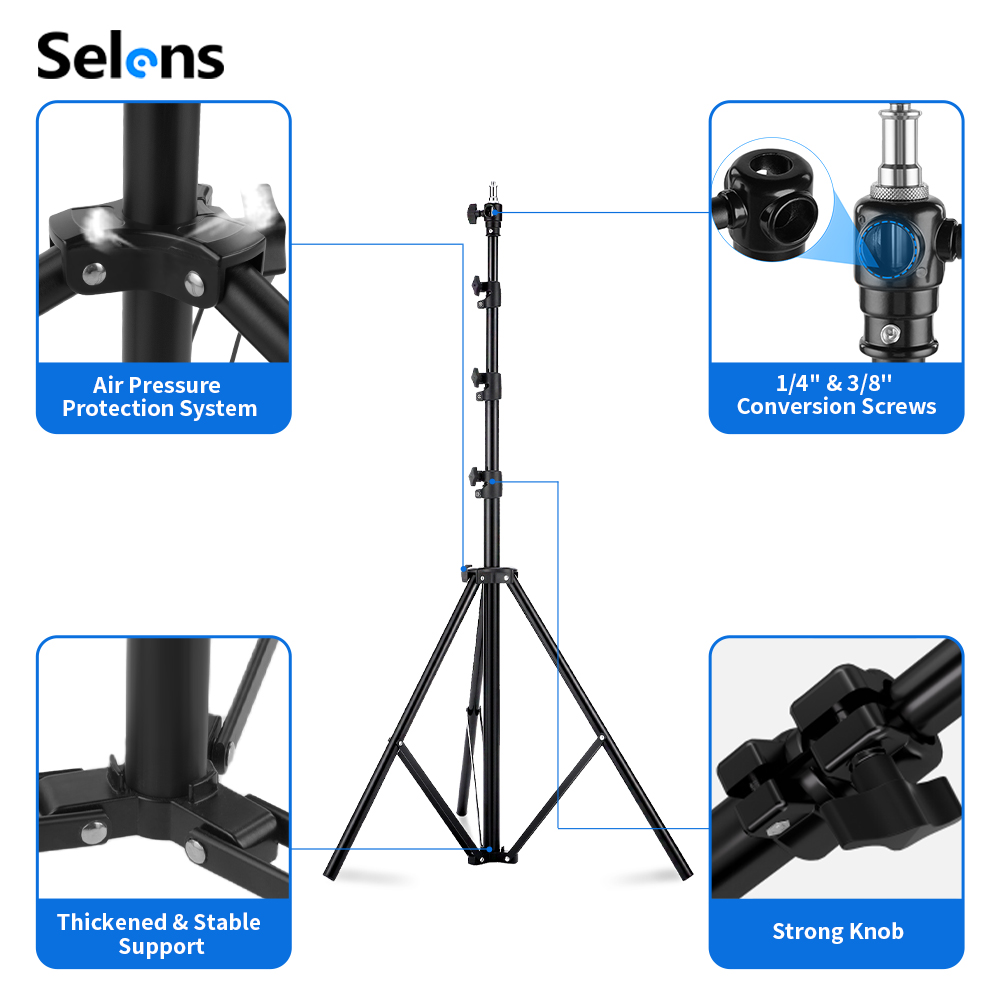 Selens Soporte de Luz con Amor - Photography Treatment reseña y precio
