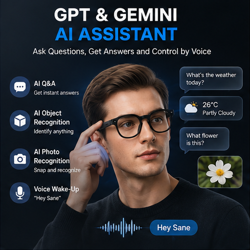 Gafas Inteligentes con IA, Cám - Photography Videography reseña y precio