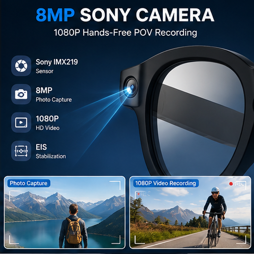 Gafas Inteligentes con IA, Cám - Photography Videography reseña y precio
