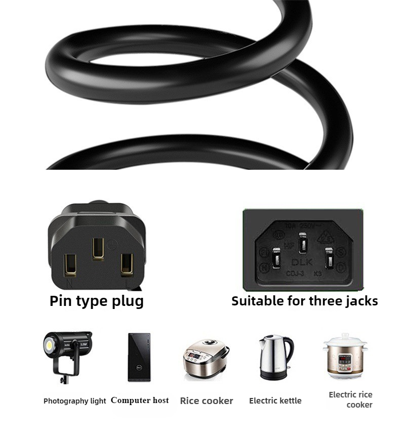 Cable de alimentación de 5M pa - Photography Uk reseña y precio