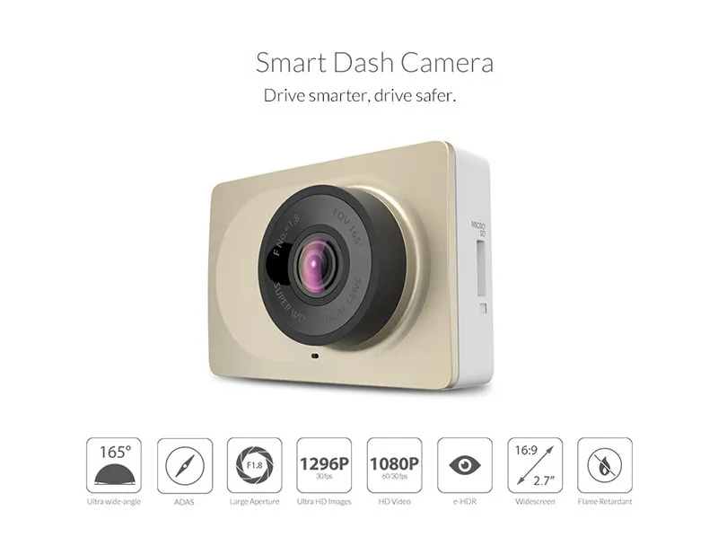 Cámara Inteligente para Auto X - Xiaomi Photography Kit reseña y precio