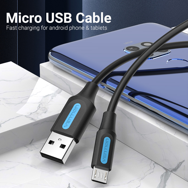 Vention-Cable micro USB recubi - Xiaomi Photography Kit reseña y precio