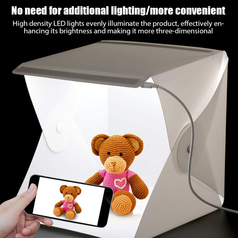 Caja de luz Mini caja de estud - Photography Treatment reseña y precio