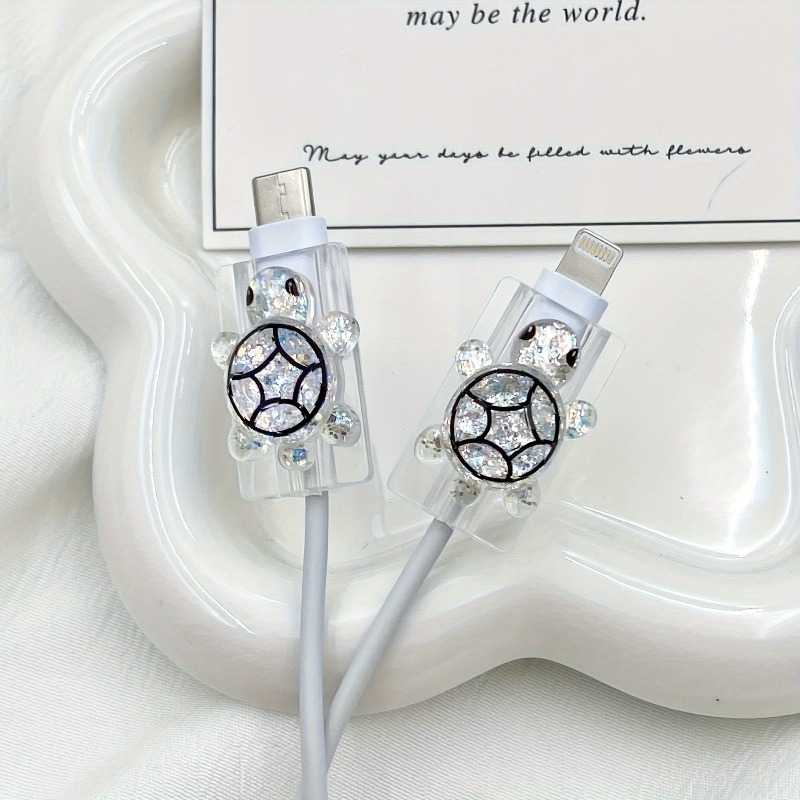 Protector de Cable con Diseño  - Tethering Cable Usb reseña y precio