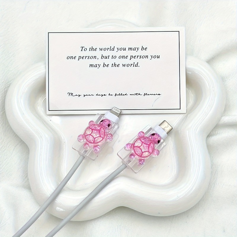 Protector de Cable con Diseño  - Tethering Cable Usb reseña y precio
