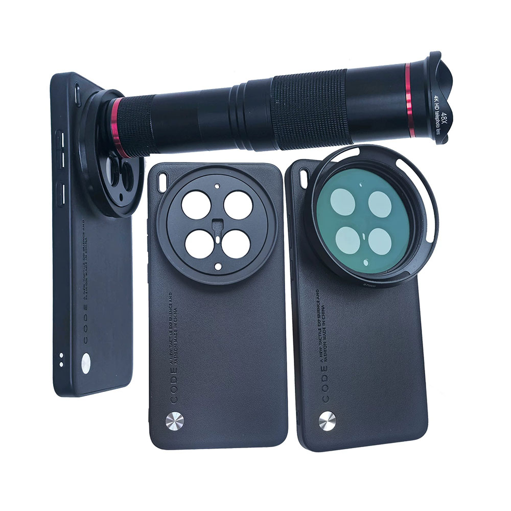 Funda para Teléfono 2 en 1 con - Photography Kit Vivo X300 Ultra reseña y precio