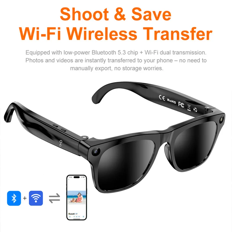Gafas Inteligentes con IA de L - Photography Videography reseña y precio