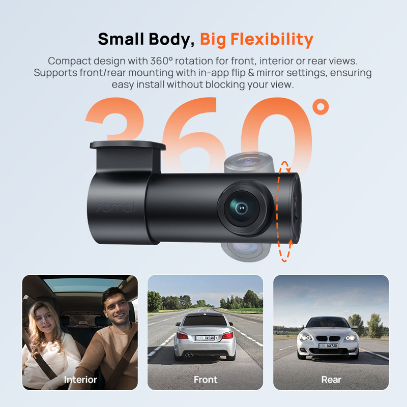 70mai M310 Plus 2K 1440P Dash  - Xiaomi Photography Kit reseña y precio